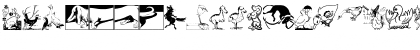 Viechereien Regular Font Viechereien Regular Font