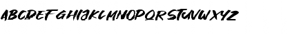 Great Fighter Regular Font Great Fighter Regular Font