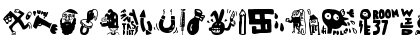 Habitaci׮ 37 Regular Font