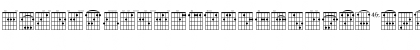 Chords Regular Font Chords Regular Font