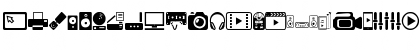 Home Entertainment Regular Font