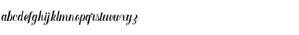 Hougbon Script Regular Font