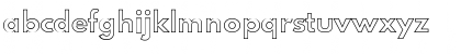 Hussar BdOut Font