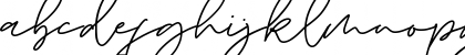 La storia -Demo- Regular Font La storia -Demo- Regular Font