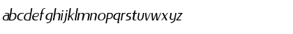 LIEUR Italic Font