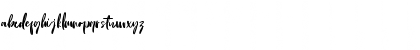 Lorde Soon-Personal Use Regular Font