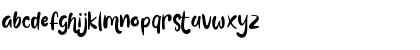 Love Mint Regular Font