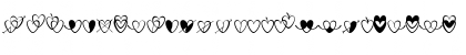 love art design Font love art design Font