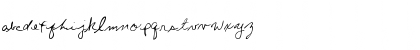 Chris's Handwriting Regular Font