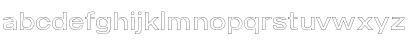 MADE Outer Sans Outline Light Font