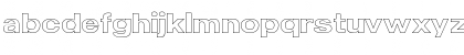 MADE Outer Sans Outline Medium Font MADE Outer Sans Outline Medium Font