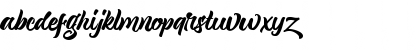 Magnison Script Free Demo Regular Font Magnison Script Free Demo Regular Font
