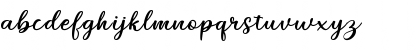 Mareline Script Regular Font