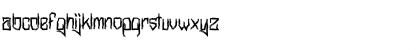 MarkerNo3HUN Rough II Bold Font