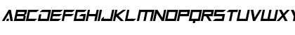 Megabot Five Italic Font Megabot Five Italic Font