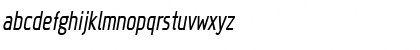 Megi Sans Narrow Italic Font