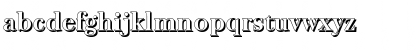 ChrisBeckerShadow Bold Font