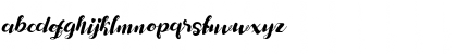my_andriane Regular Font my_andriane Regular Font