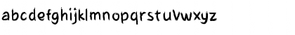 My Hardboard Cut Regular Font My Hardboard Cut Regular Font
