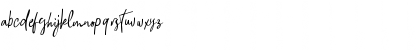 Natthalie Signature Regular Font