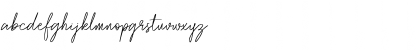 Pevanytta Signature Regular Font