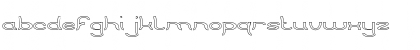 PRIMITIVE HEART-Hollow Regular Font PRIMITIVE HEART-Hollow Regular Font