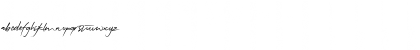 QonitaSignature Regular Font QonitaSignature Regular Font