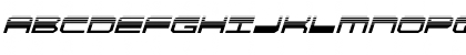 QuickGear Halftone Italic Italic Font