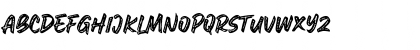 Realistic Regular Font Realistic Regular Font