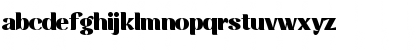 Rossanova Personal Use Black Font