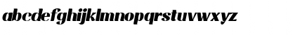 Rossanova Personal Use Black Italic Font
