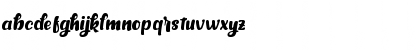 Sarllett Regular Font