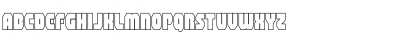 Shogunate Outline Outline Font