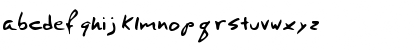 VincentsHand Regular Font VincentsHand Regular Font
