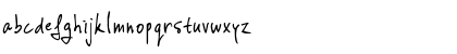 vincHand Regular Font vincHand Regular Font