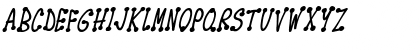 Spotsticks Italic Font