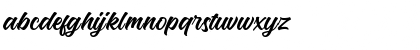 Srabi Script Regular Font