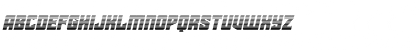 Star Guard Gradient Italic Italic Font Star Guard Gradient Italic Italic Font
