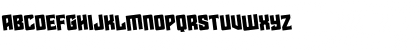 Star Guard Rotated Regular Font
