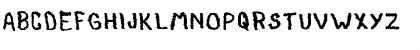 Toddy Paint Brush Regular Font