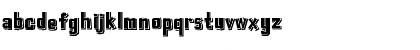 Typo Cut-Out Shadowed Demo Regular Font Typo Cut-Out Shadowed Demo Regular Font