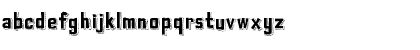 Typo Cut-Out Striped Demo Regular Font
