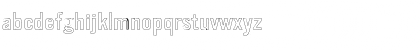 VinylOutline Regular Font VinylOutline Regular Font