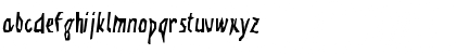 Visitcard Regular Font