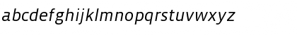 VistaSansBookItalic Regular Font