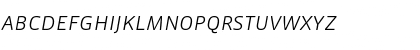 VistaSansSCLightIta Regular Font VistaSansSCLightIta Regular Font
