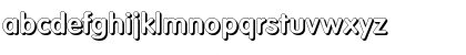 VolkswagenShadow Bold Font VolkswagenShadow Bold Font