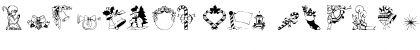 Christmas3 Regular Font Christmas3 Regular Font