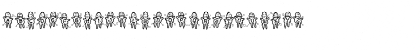 VoodooDollsPinned Regular Font VoodooDollsPinned Regular Font