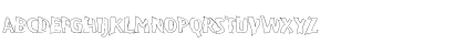 VTC BadPaint Outline Font